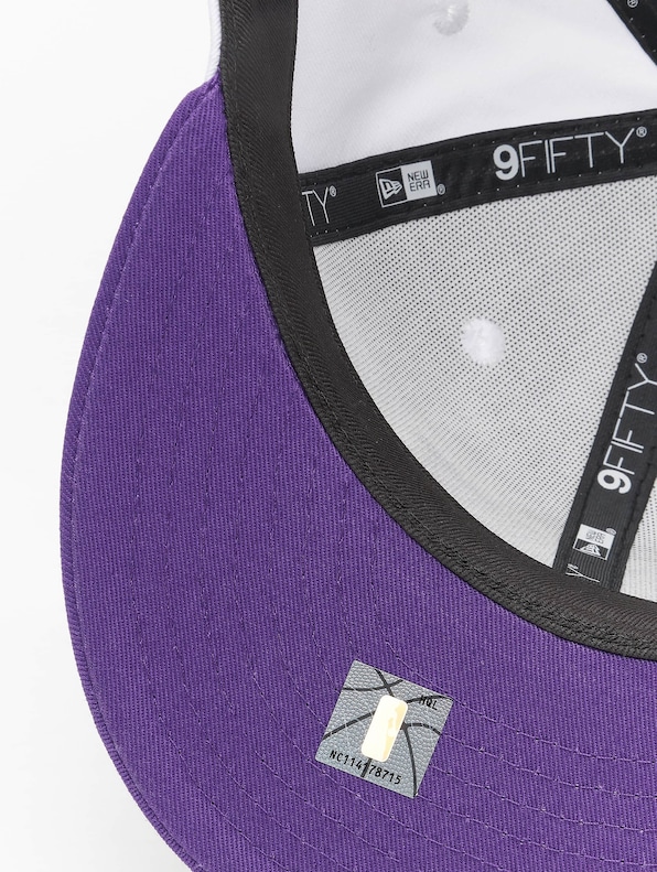 White Crown Team 9 Fifty Los Angeles Lakers -2