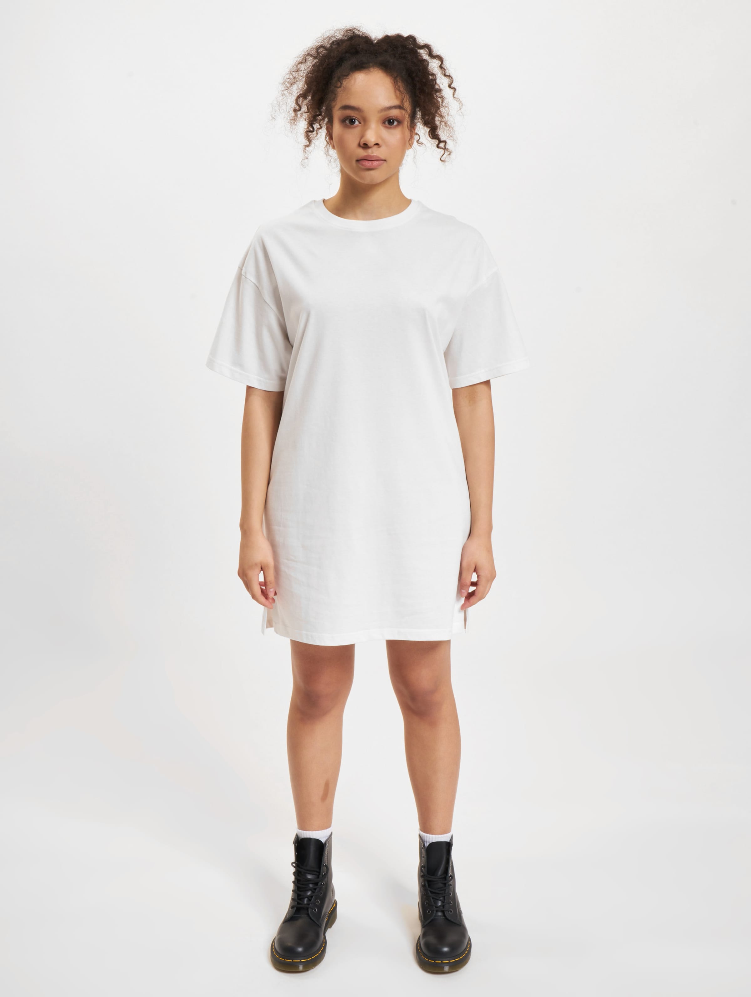 DEF Mini Kleider Vrouwen op kleur wit, Maat XS