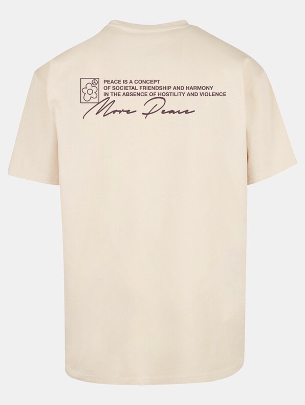 More Peace Oversize Tee-3