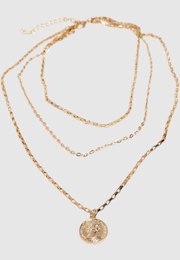 Layering Amulet Necklace-0