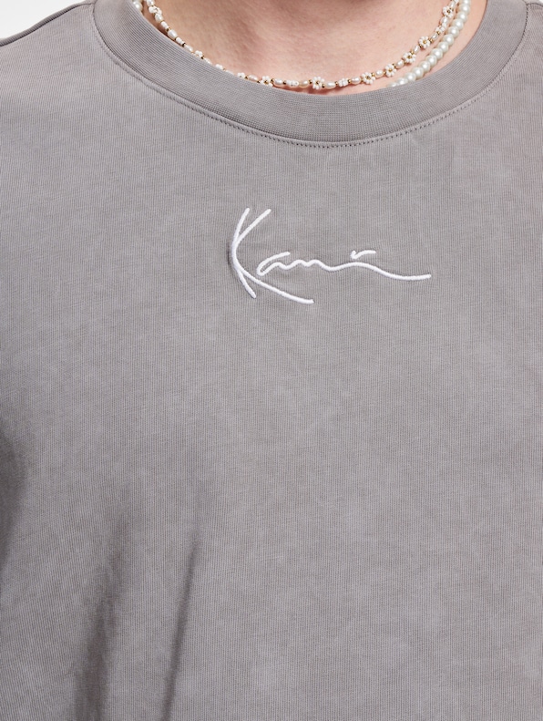 Small Signature Washed Heavy Jersey Wolf-3