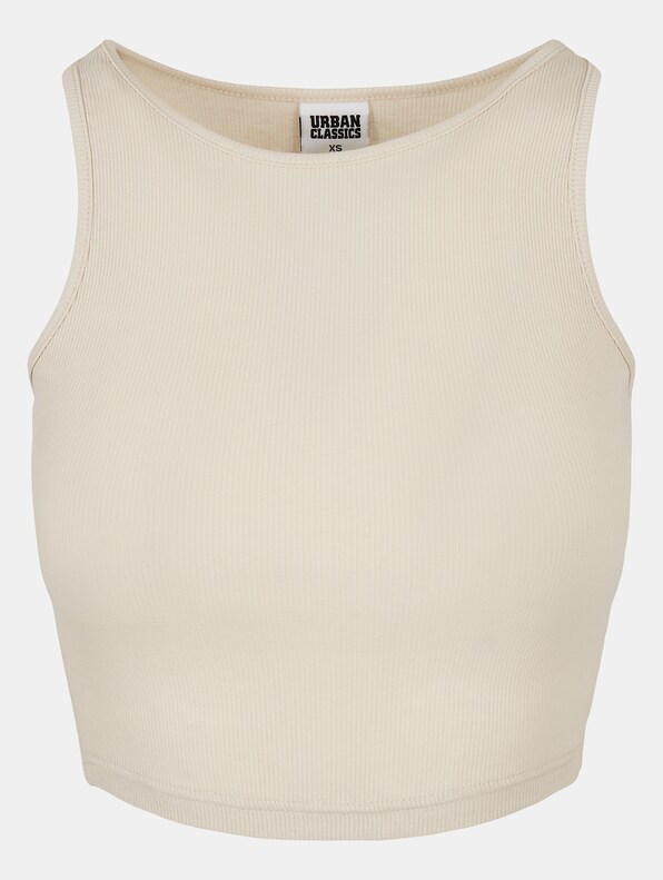 Ladies Cropped Rib-4