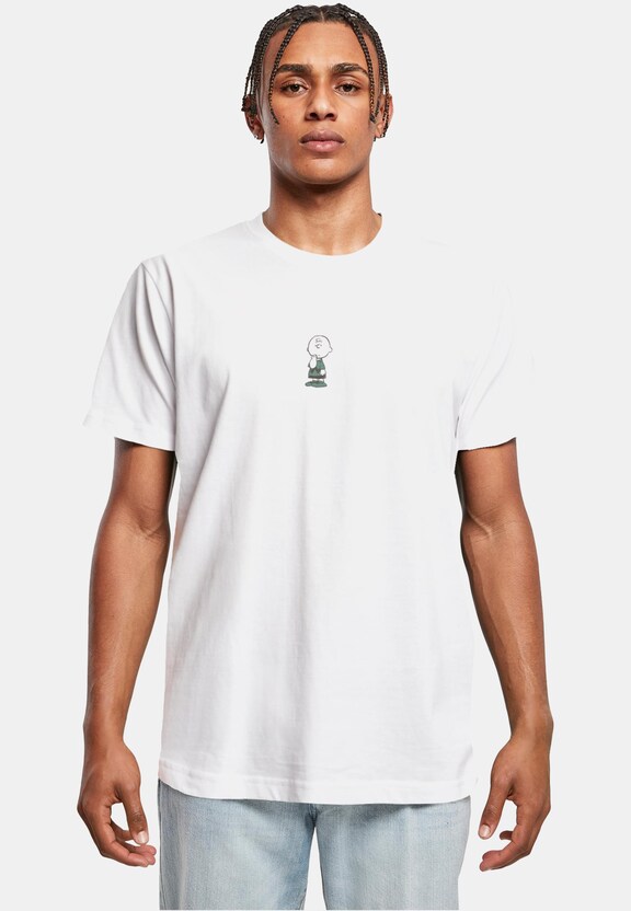 Peanuts - Charlie Brown T-Shirt Round Neck-0