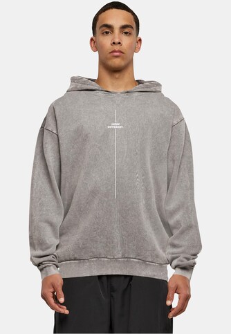 Think Different Acid Washed Oversize Hoody