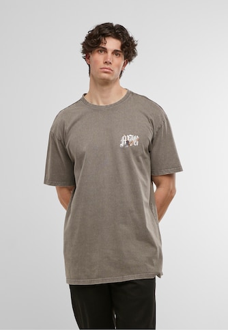 MJG Heavy Oversized Acid Washed Tee - Lone Hunter