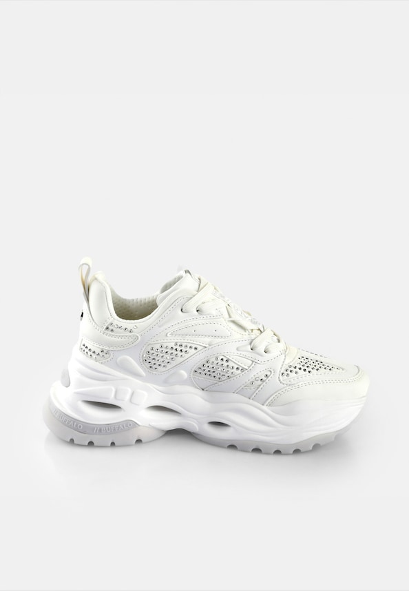 Buffalo Triplet Glam - Vegan Nubuck/Nappa-3