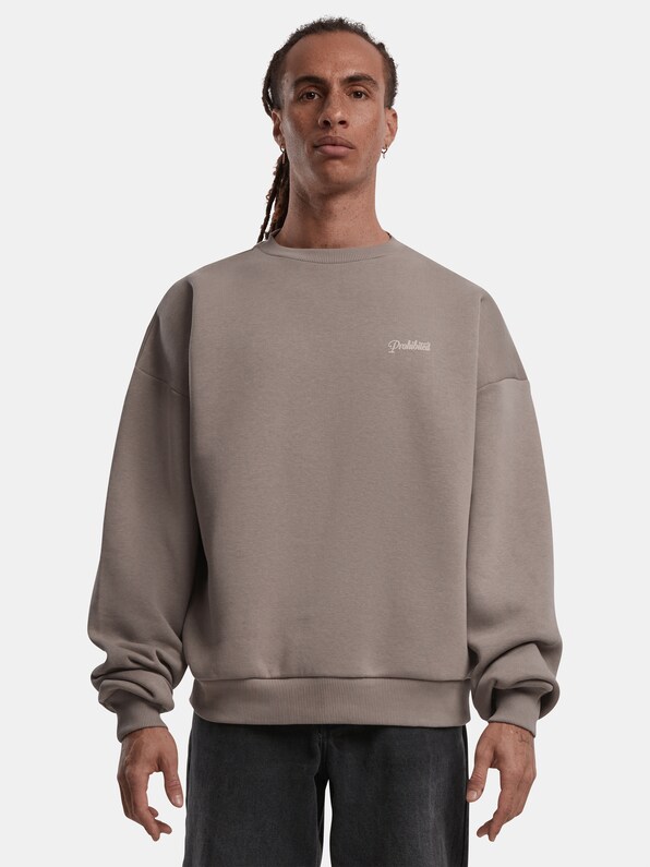 Prohibited 10119 V2 Crew Neck Pullover-4