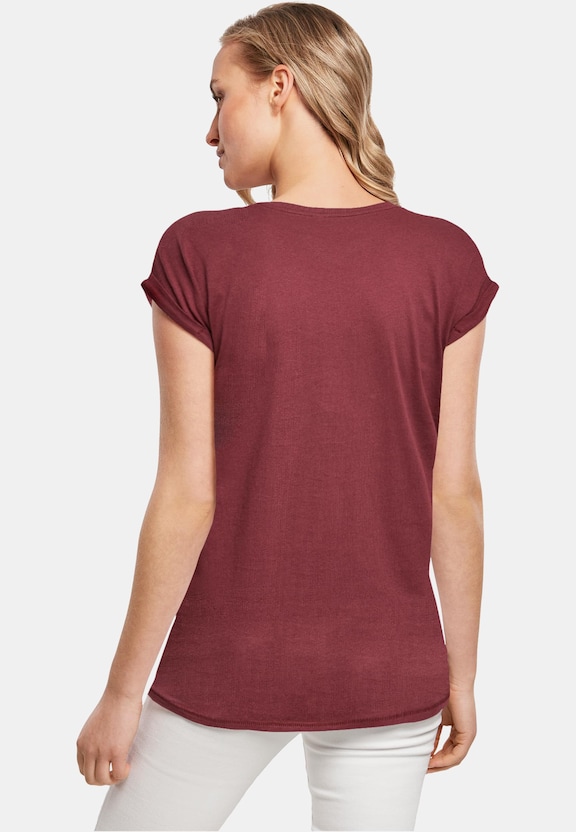 Ladies Passion Rose Extended Shoulder -1