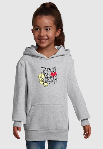 Kids Looney Tunes - Tweety Love Heart Hoody