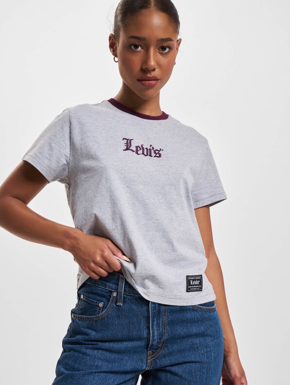 Levis Graphic Classic T-Shirt Dark Varsity Starstruck-0