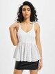 Broderie Bow Shoulder Strappy Smock-2