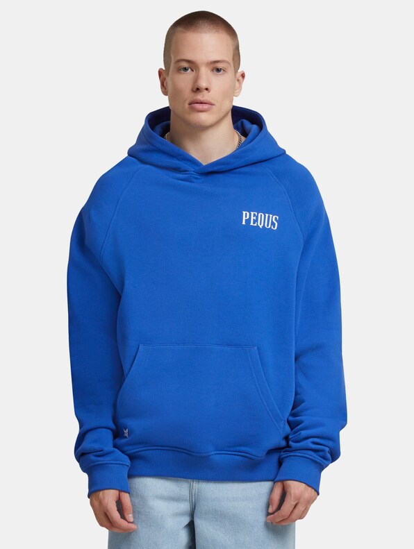 PEQUS Back Logo Hoodies-2