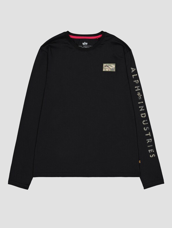 Camo Sleeve Longsleeve-0