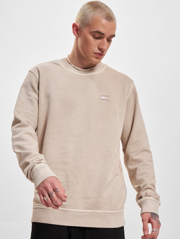 Tommy Jeans Regular Tonal Badge Pullover-0