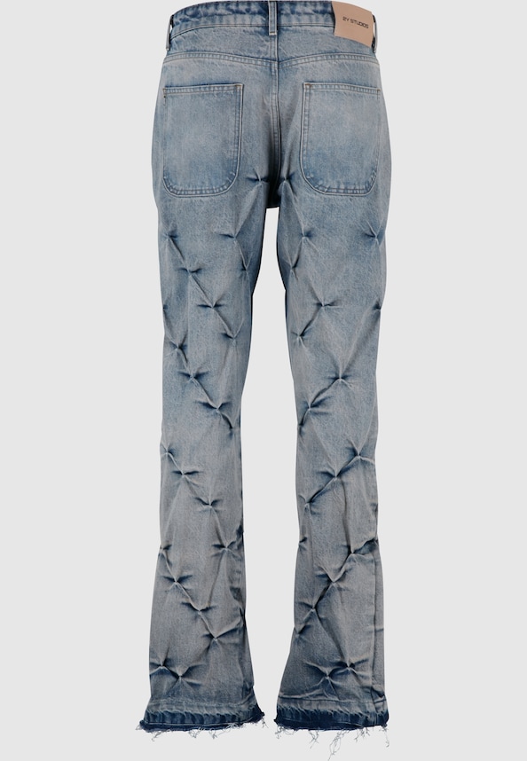 Lorandor Flared Fit Jeans-4