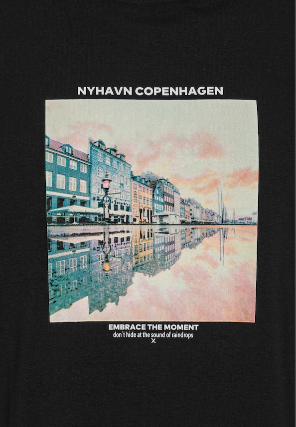 Rainy Copenhagen Organic T-Shirt-2