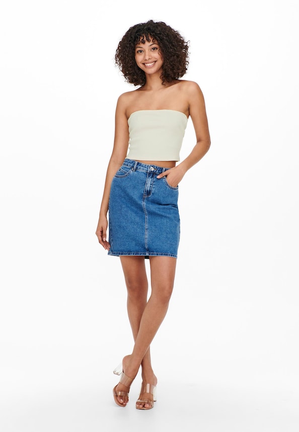 ONLY Damen Bandeau Top-1