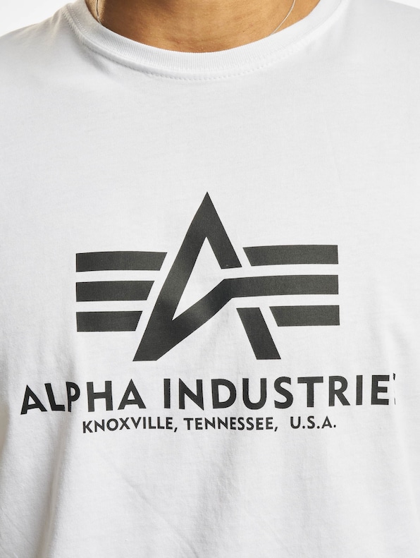 Alpha Industries Alpha Industries T2 Pack T-Shirt Black/White | DEFSHOP |  97314