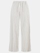Ladies Structured Striped Relaxed Fit-5