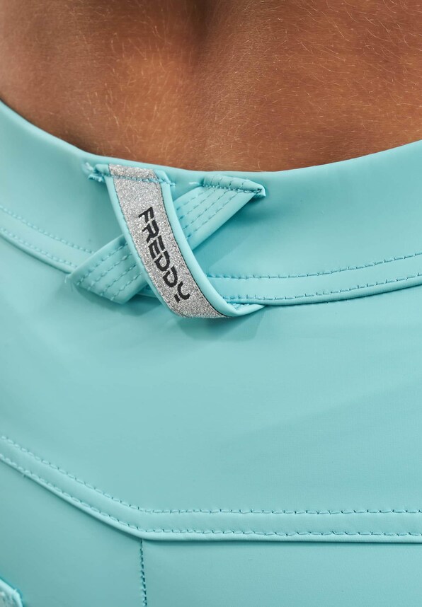 WRUP Vegan Leather Push Up 7/8 Regular Waist Super Skinny-4