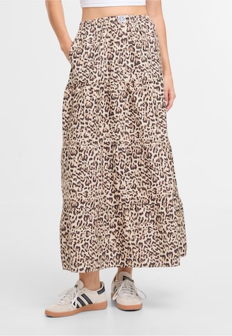 NMFREJA POPELINE MAXI SKIRT WVN