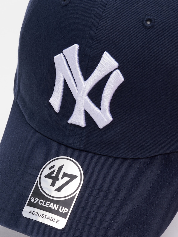 MLB Coopertown New York Yankees Clean Up No Loop Label-3