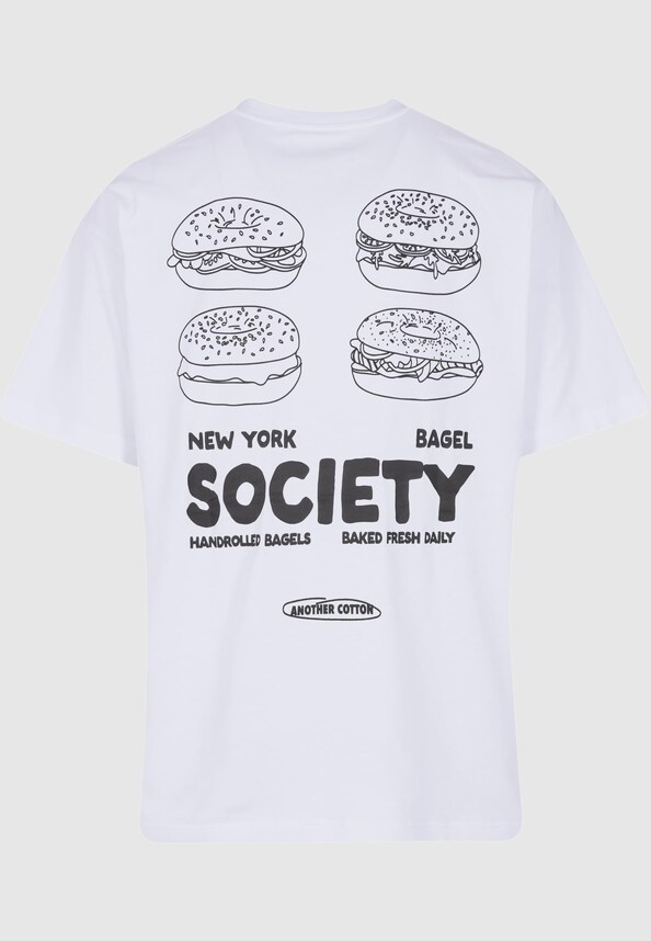 Bagel Society T-Shirt-5