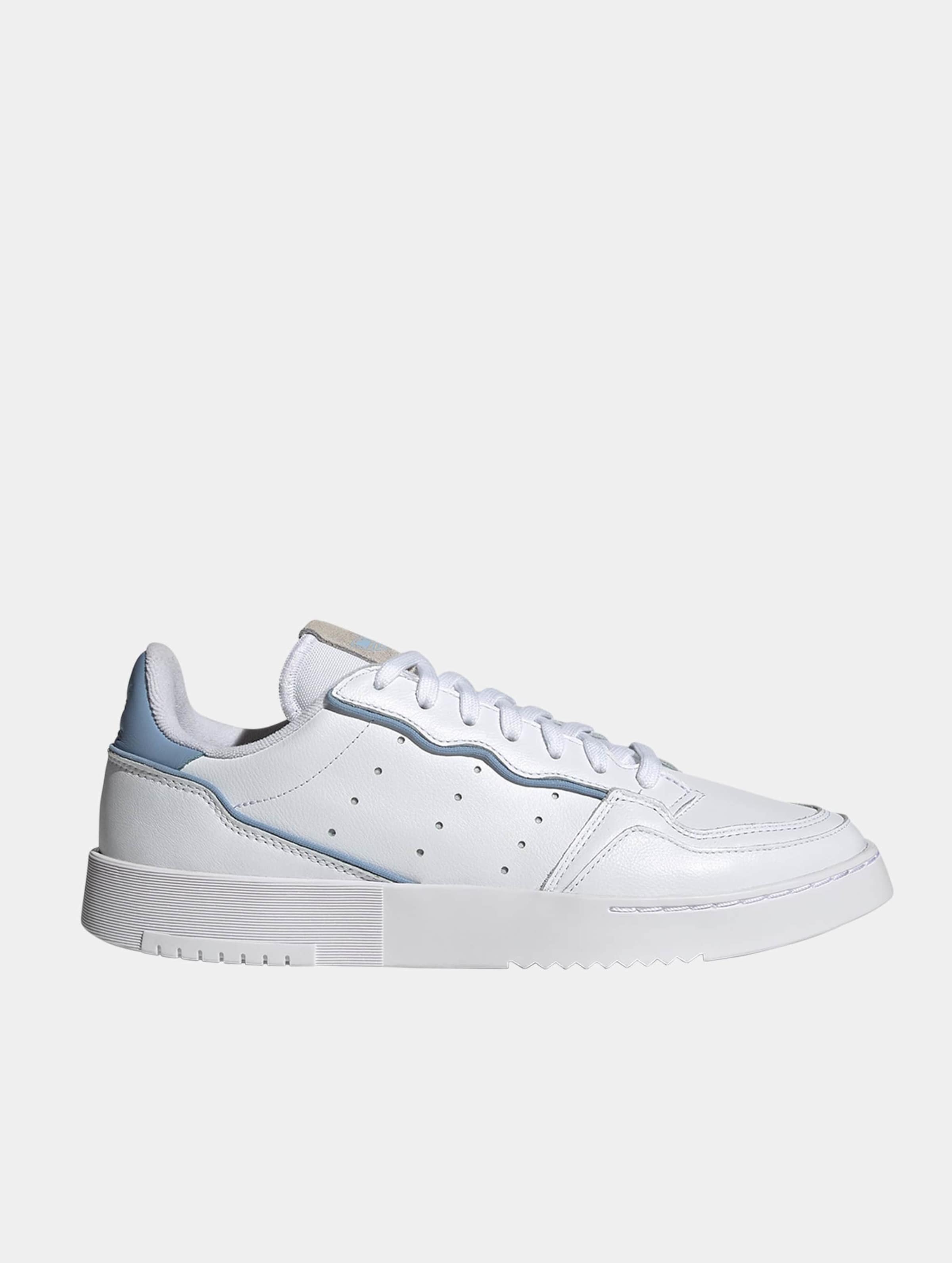 Adidas supercourt all white online