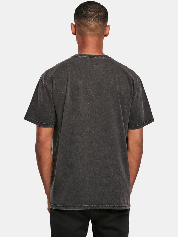 Avengers Infinity War - Logo Acid Washed Oversized-1