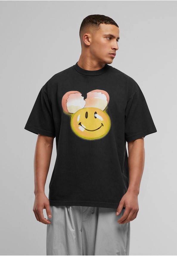 SMILEY THIS IS YOUR BRAIN T-SHIRT-0