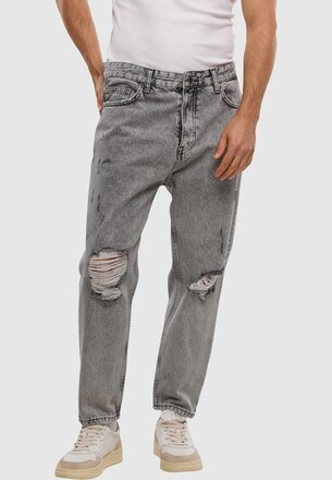 2Y Destroyed Relaxed Fit Denim