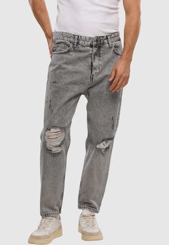 2Y Destroyed Relaxed Fit Denim