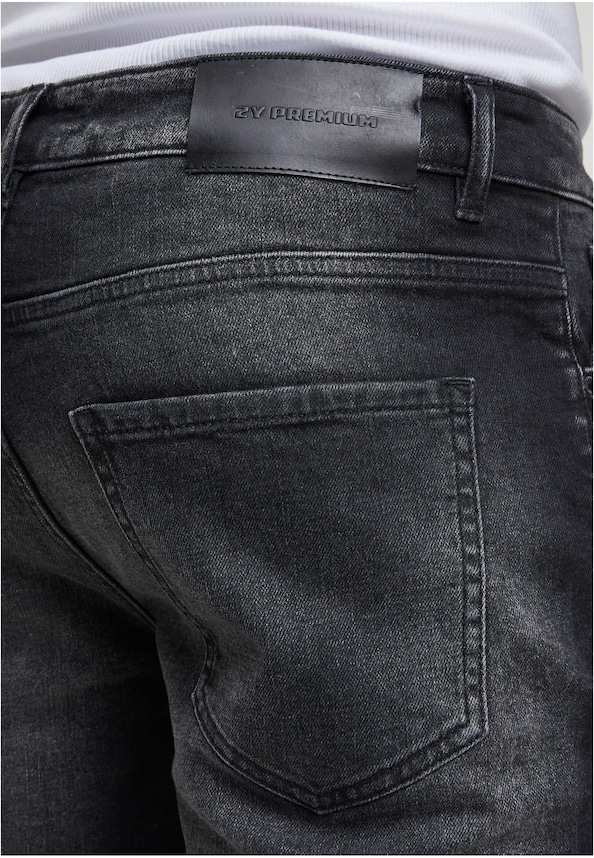 CARLOS DESTROYED SLIM FIT JEANS-6