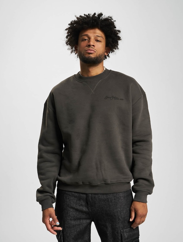 JM223-004-01 SJ Script Logo Backprint Peached Crew-2