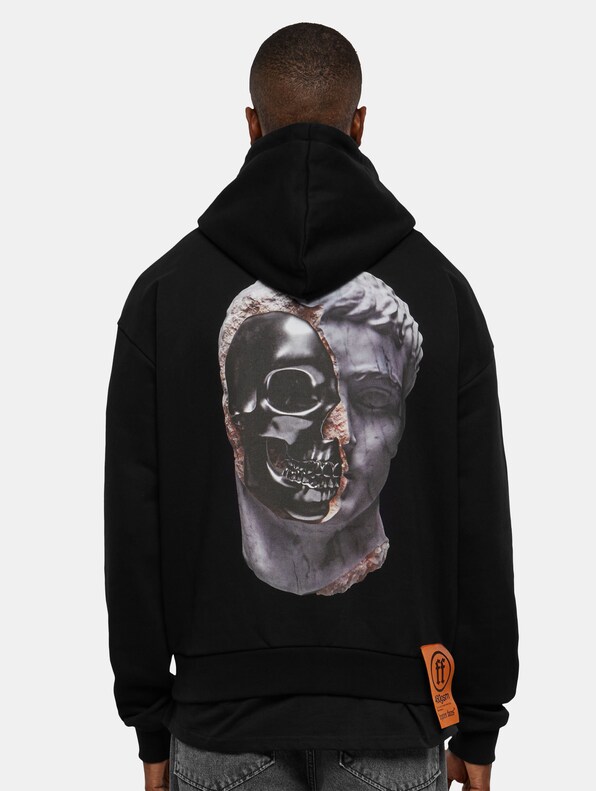 Sliced Ultra Heavy Cotton Box Hoody-0