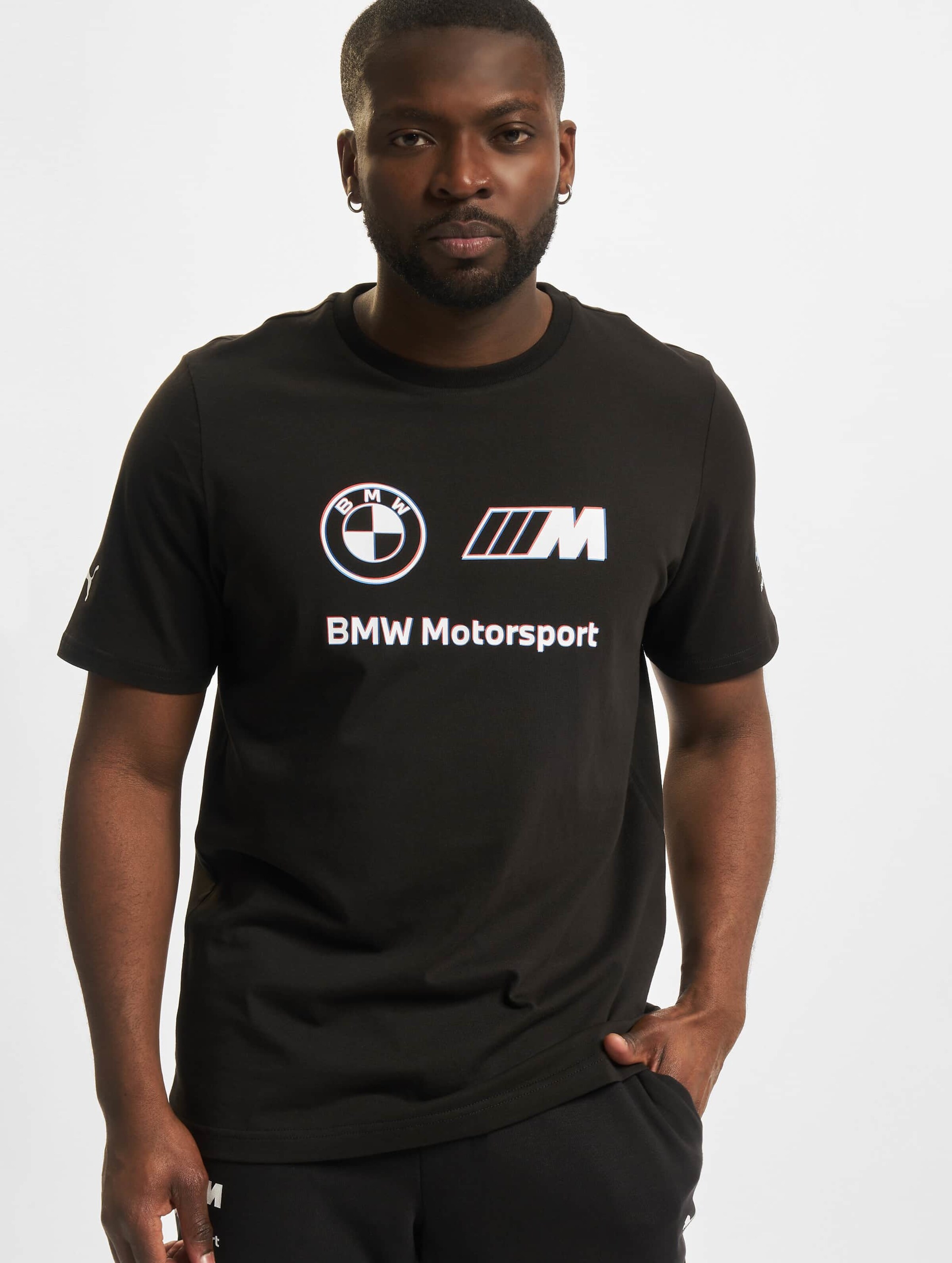 Puma BMW MMS Logo T-Shirt