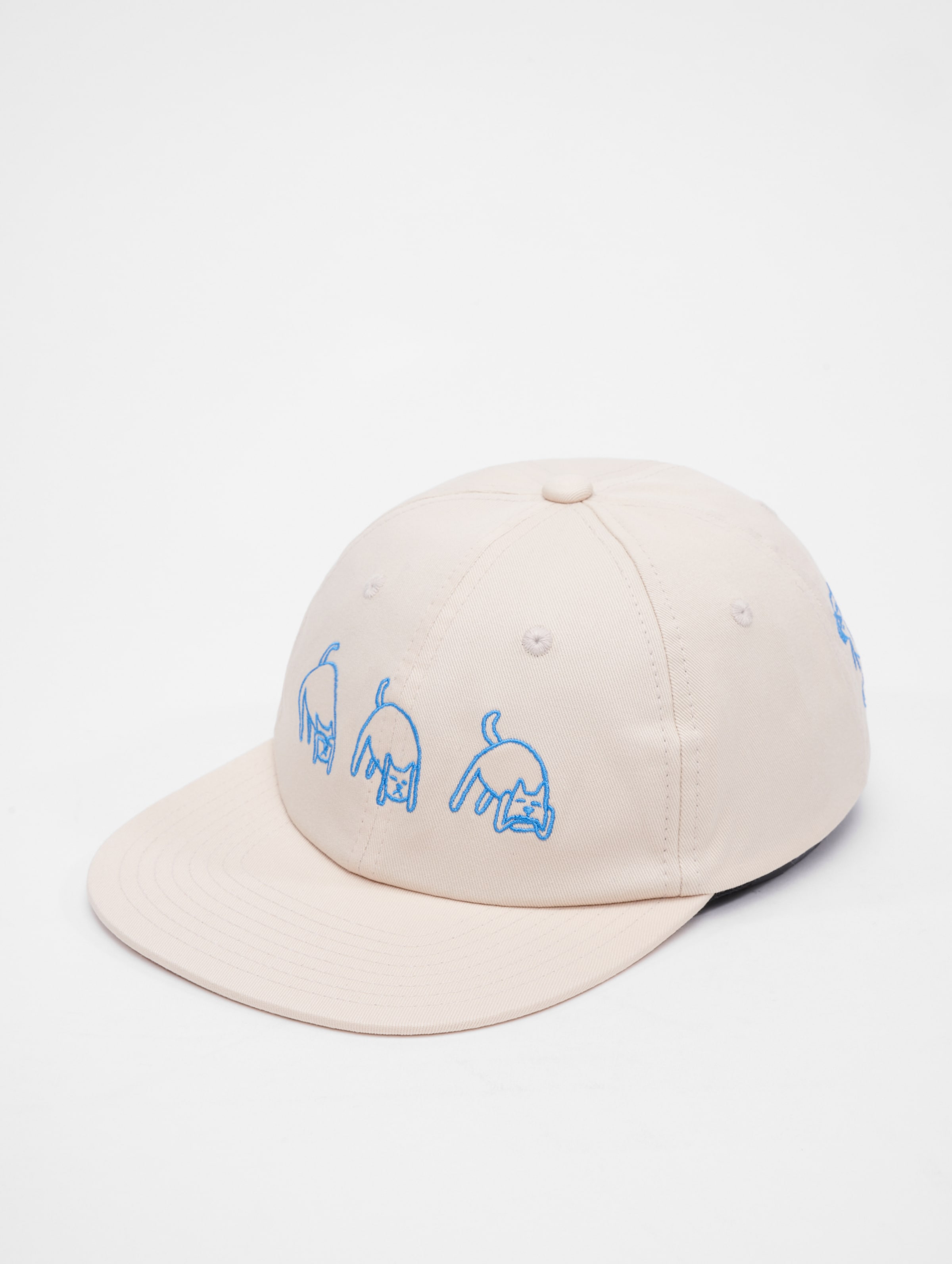 Rip N Dip Blonded Strapback Unisex op kleur beige, Maat ONE_SIZE