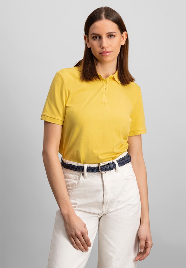 POLOSHIRT 1/2 PIQUE-0