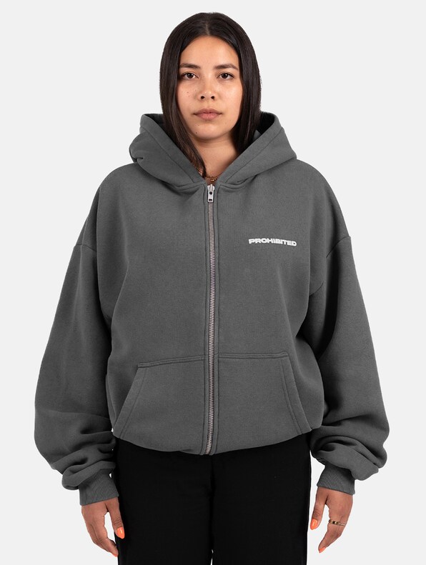 Prohibited 10119 Zip Hoodies-5