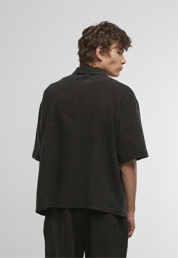 Acid Washed Musselin Shirt-1