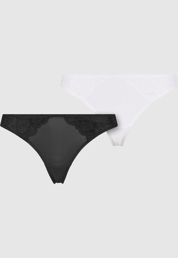 Ladies Lace Tanga 2-Pack-0