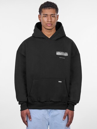 Dropsize Heavy Oversize Censored Hoodies