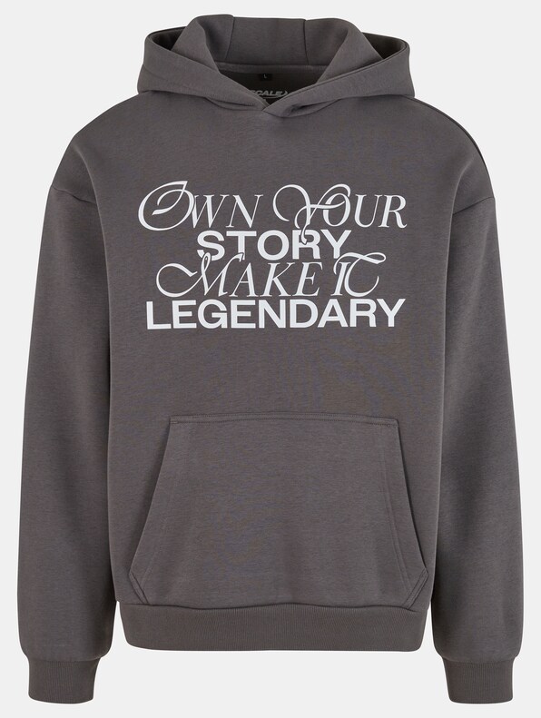 Mister Tee Make It Legendary Fluffy Hoody-4