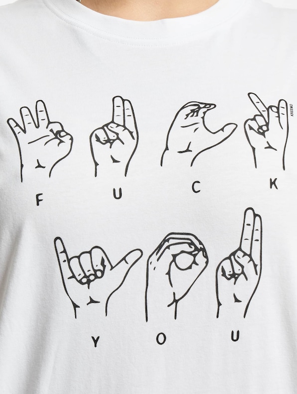 Ladies Fu Sign Language-3