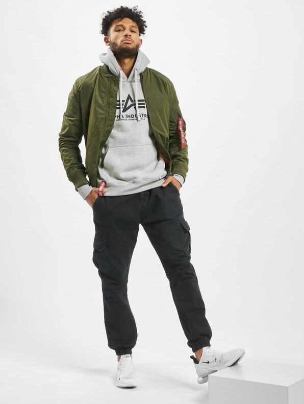 Alpha Industries Basic Hoodies-5