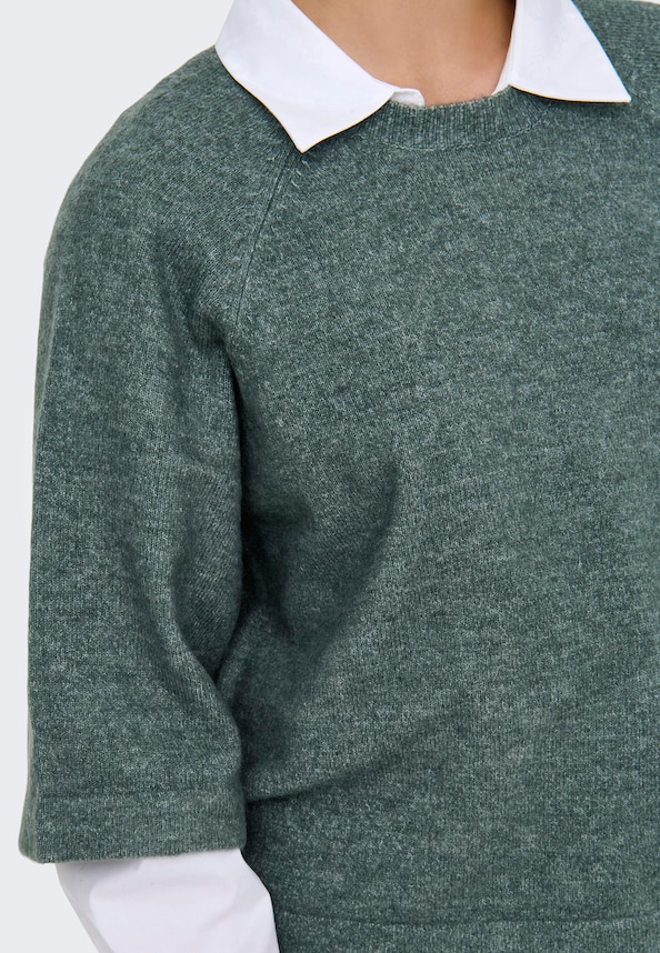 ONLSIMONI 3/4 PULLOVER KNT NOOS-4
