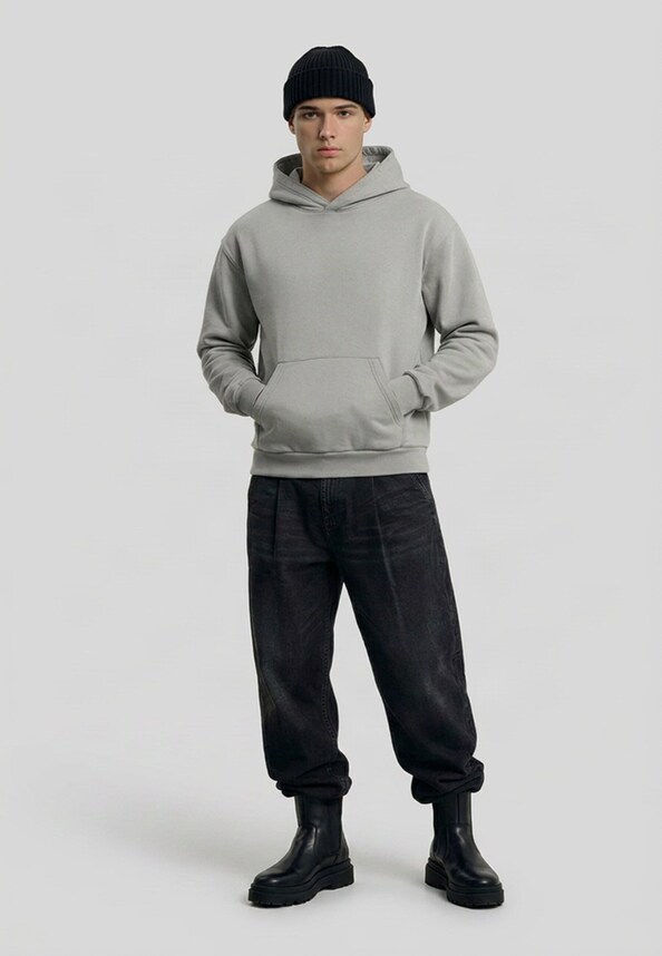 Fluffy Hoody-2