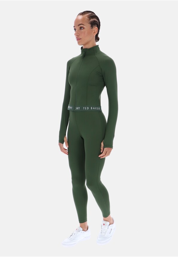 MARIE ESSENTIALS CROPPED ZIP-UP JACKET-3