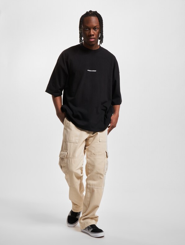 PEGADOR Logo Boxy T-Shirts-4