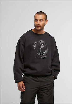 LOGO CREWNECK SWEATSHIRT IKARUS CIRCLE
